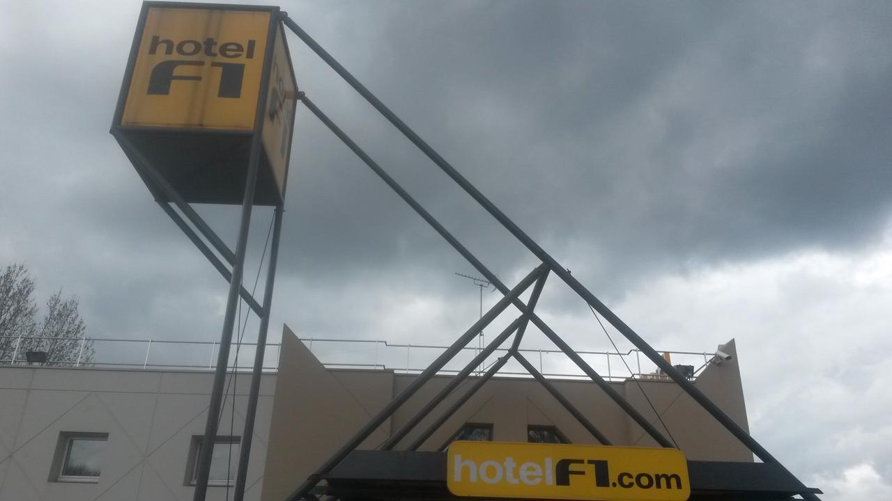 Hotel F1 Dunkerque Centre Saint Pol Sur Mer Dunkirk Exterior foto