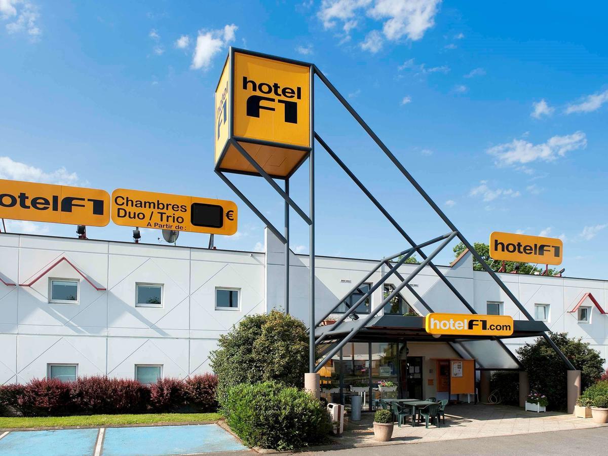 Hotel F1 Dunkerque Centre Saint Pol Sur Mer Dunkirk Exterior foto